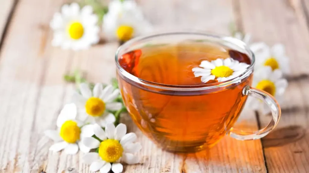 Daisy flowers can be used to make tea