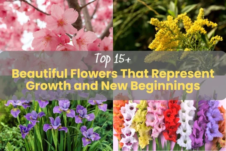 15+ Beautiful Flowers That Represent Growth and New Beginnings