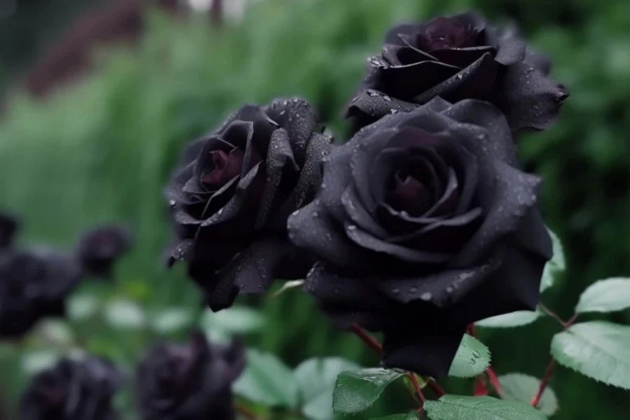 Black Roses