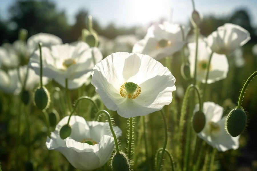 White Poppy