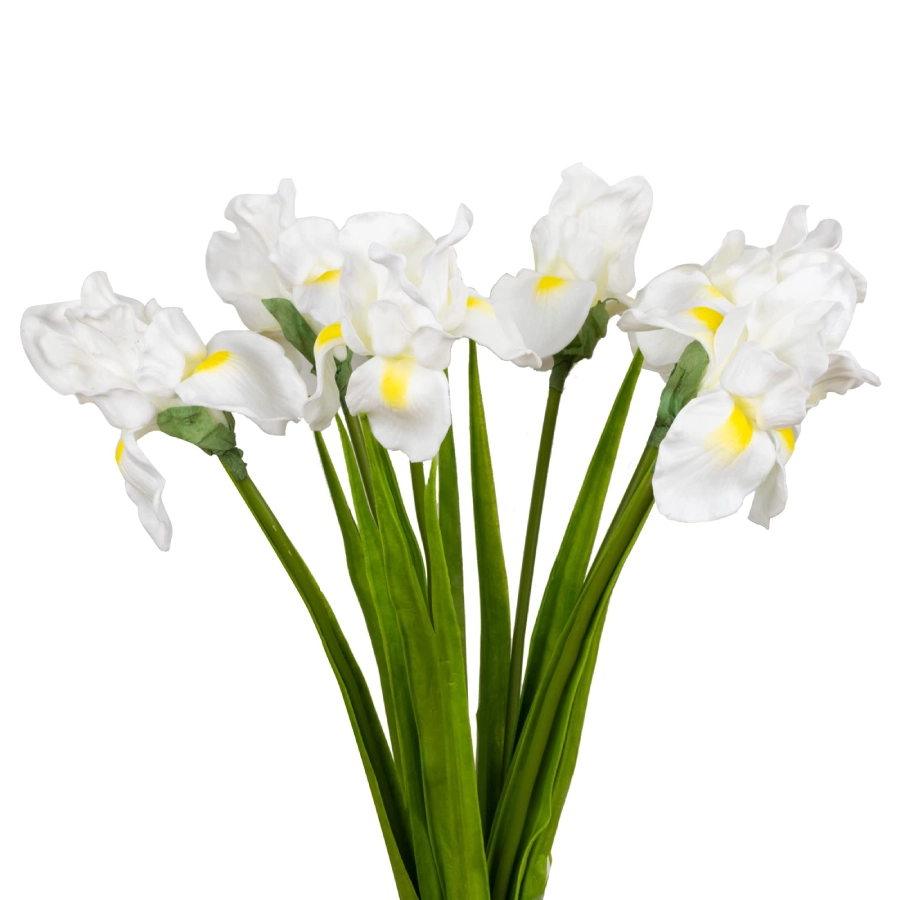 ACALEPH Iris Artificial Flowers