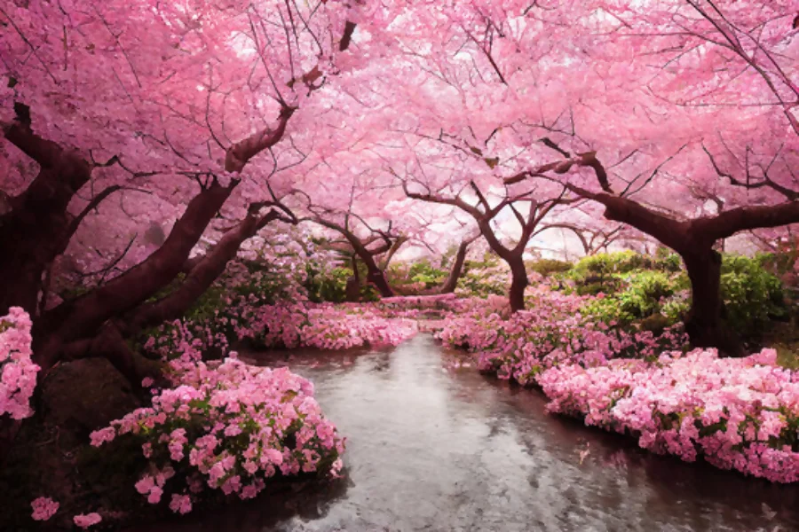 Cherry Blossoms (Sakura) - The Beauty Of Transience