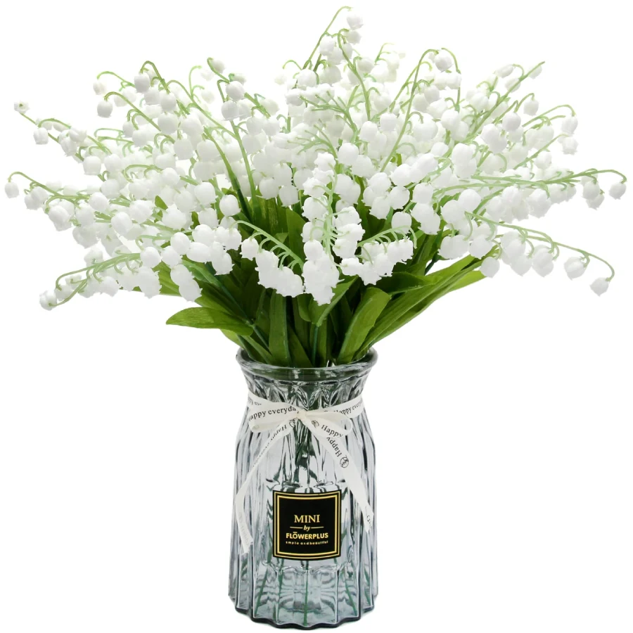 Hananona 12 Pcs Artificial Lily of The Valley