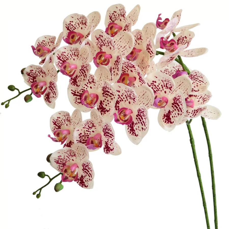 Htmeing Artificial Orchids Flowers