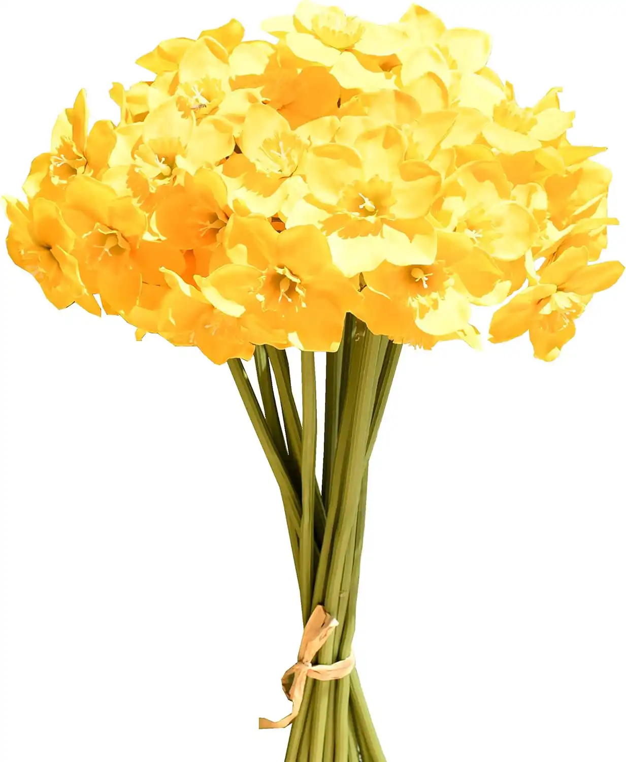 Mandy’s No-Fade Artificial Daffodils Flowers