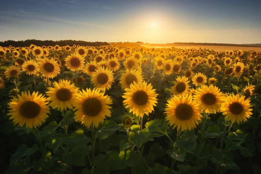 Sunflower: Unwavering Courage