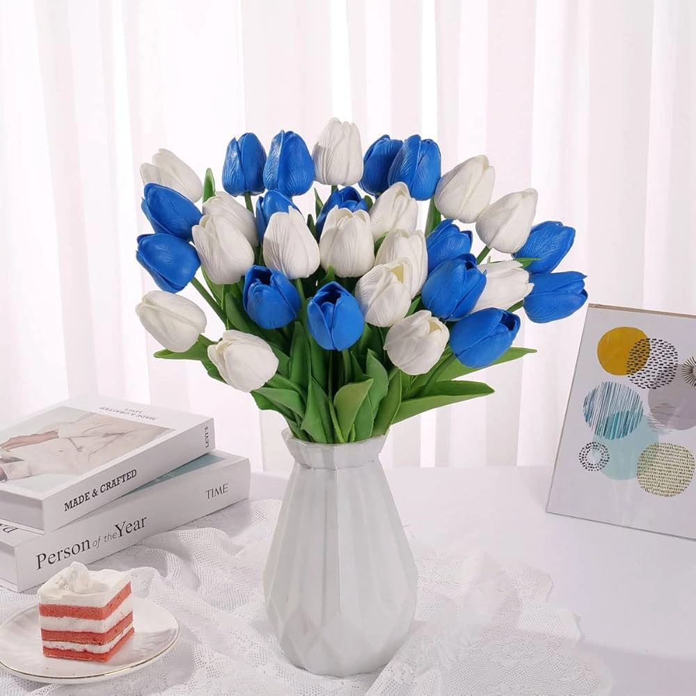 The blue color of this flower brings relaxation and comfort