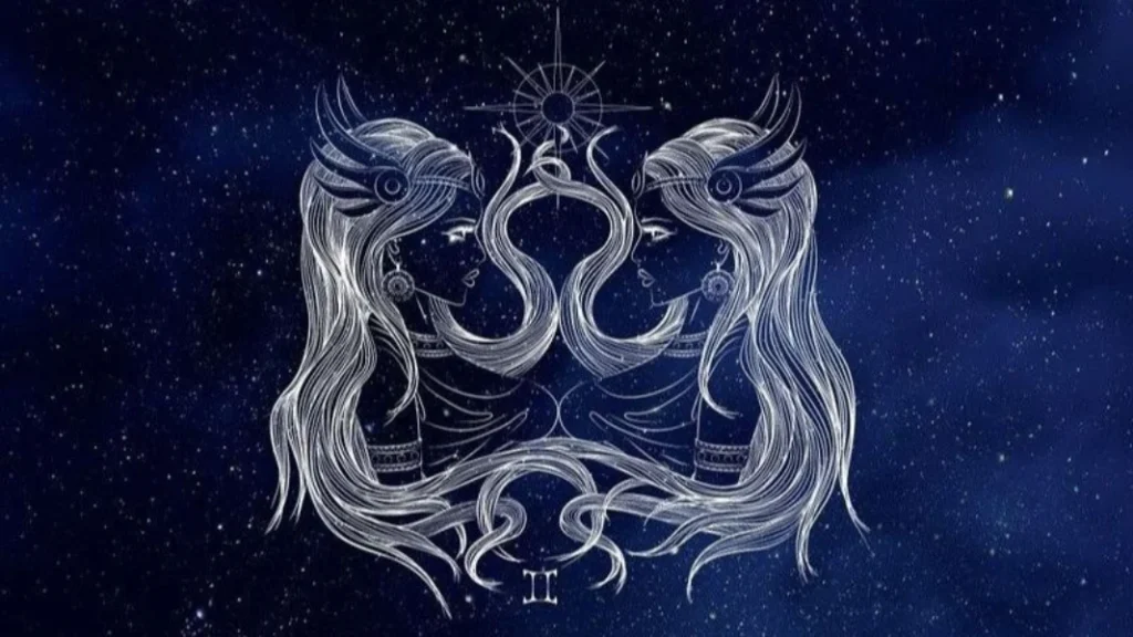 The symbol of Gemini