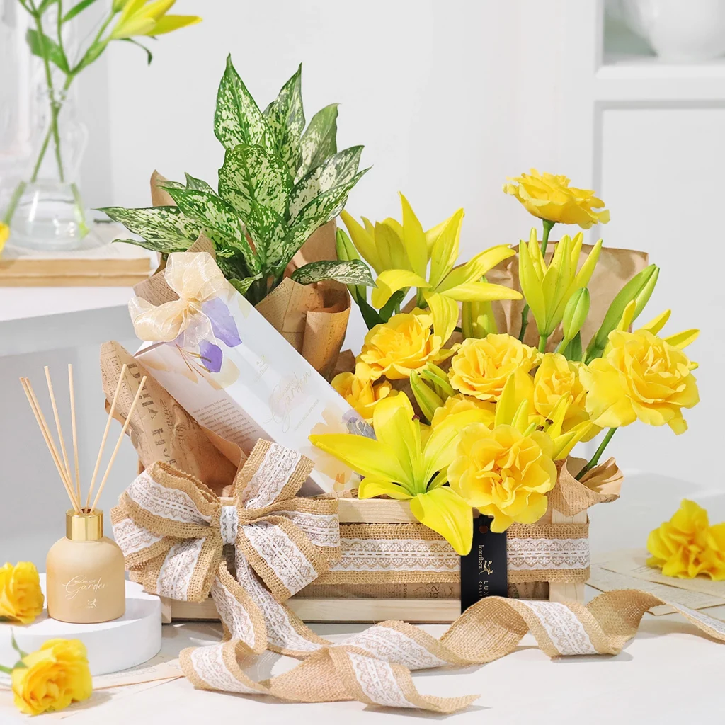 The vibrant promise of new beginnings, optimism, and vigor have all been linked to yellow flowers