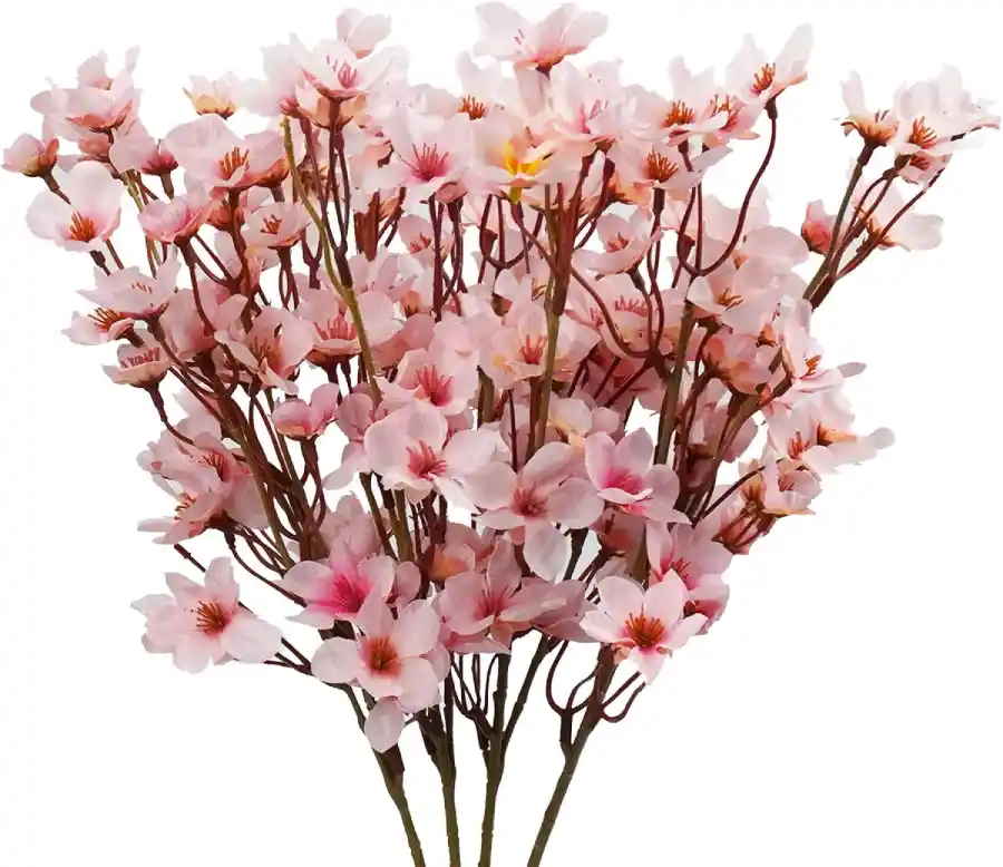 Uieke Artificial Cherry Blossom Flower