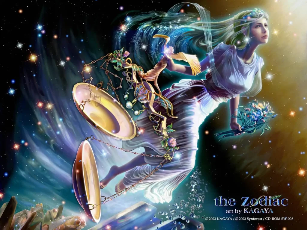 The traits of Libra - the seventh zodiac sign (Art by Kagaya)