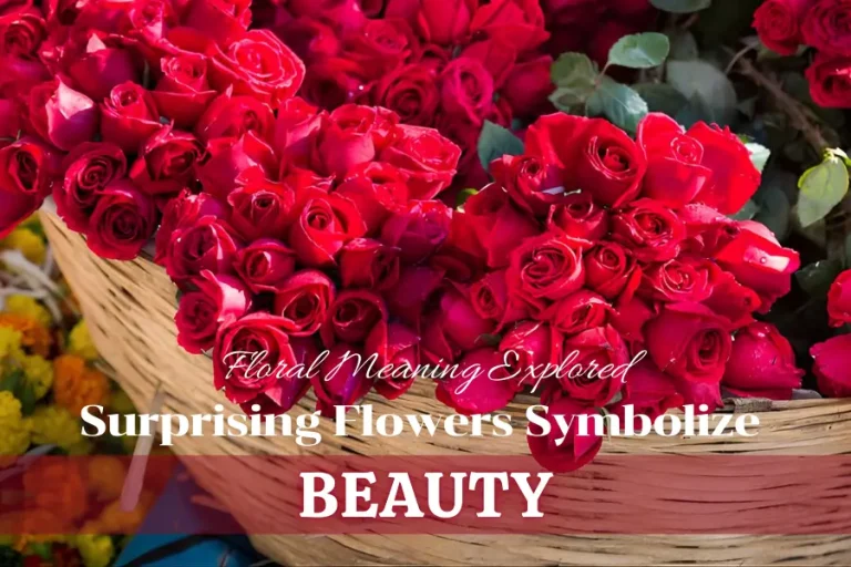 Top surprising flowers that symbolize beauty