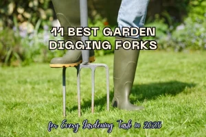 11 Best Garden Digging Forks for Every Gardening Task in 2025