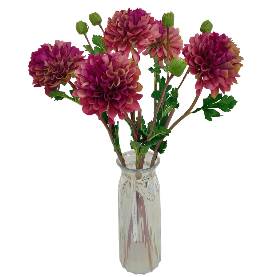 ATFL Artificial Silk Flowers Dahlia