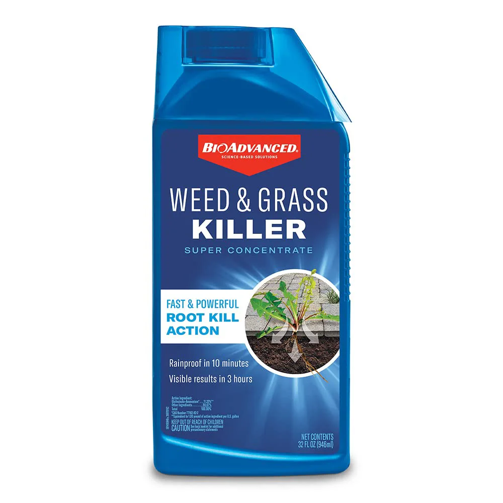 BioAdvanced Concentrate Weed & Grass Killer