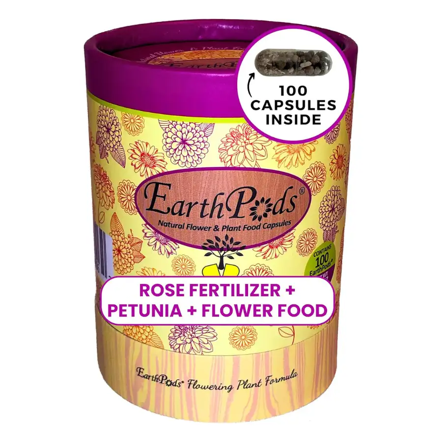 EarthPods Flower Fertilizer Capsules