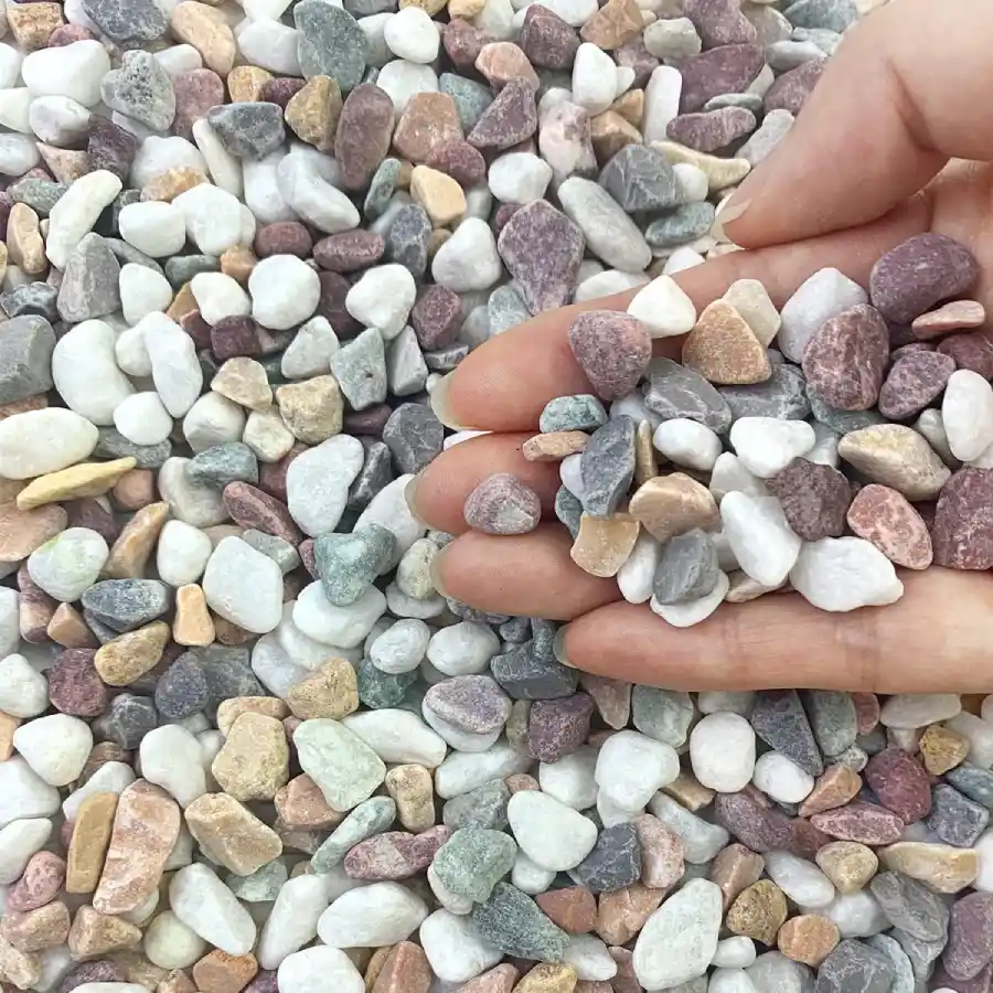 FANTIAN Natural Pea Gravel Pebbles