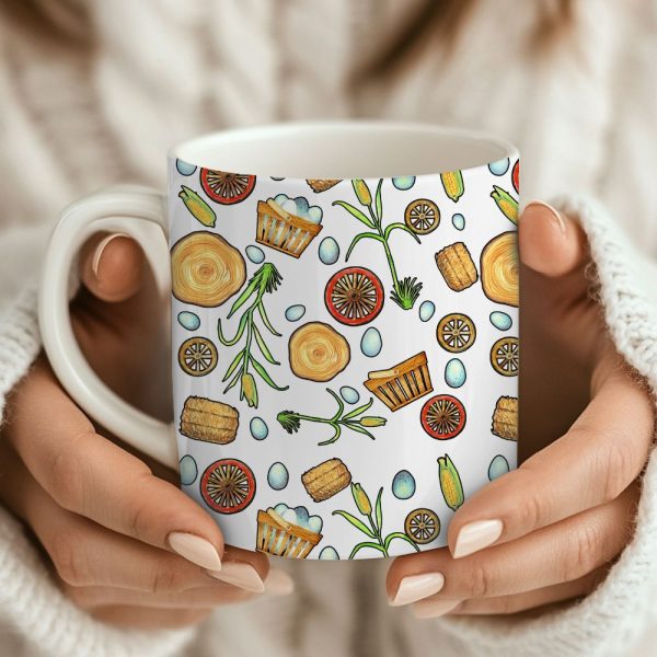 Farm Garden Icon Mug 1