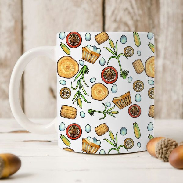 Farm Garden Icon Mug 2