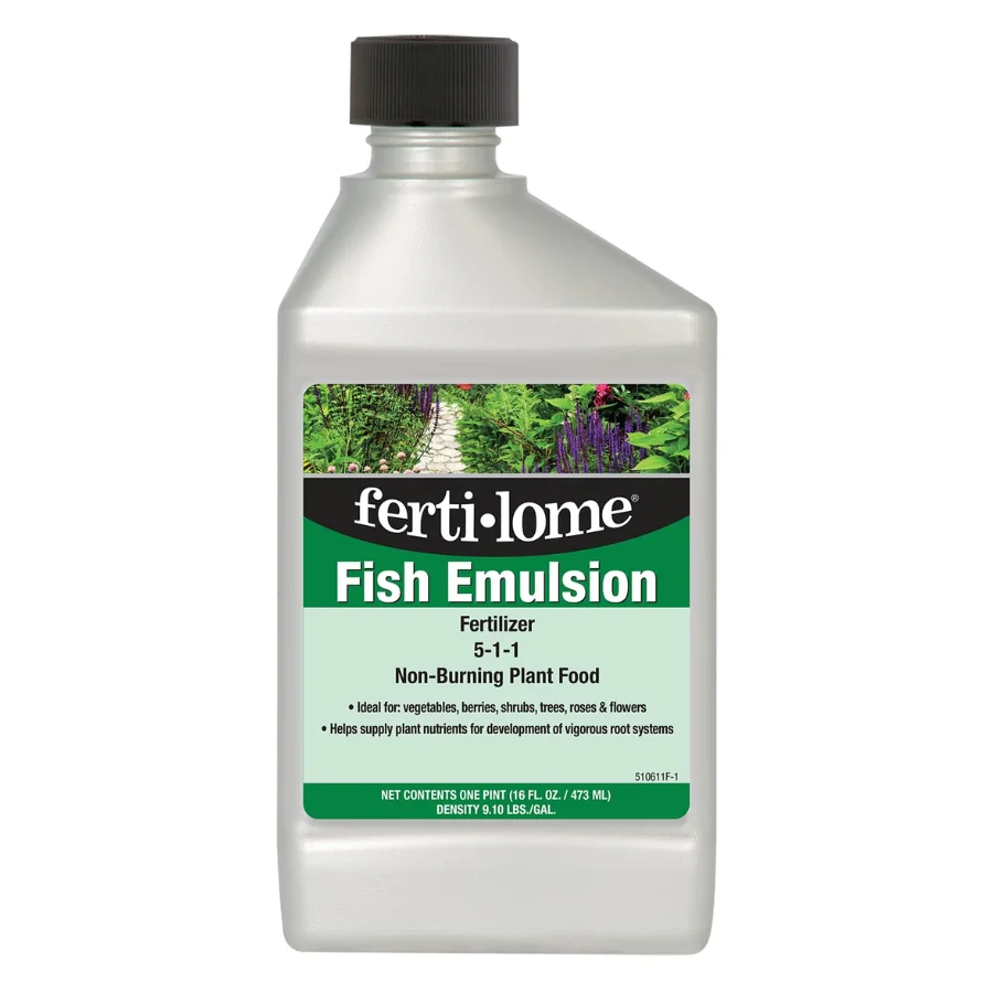 FertiLome Fish Emulsion Fertilizer