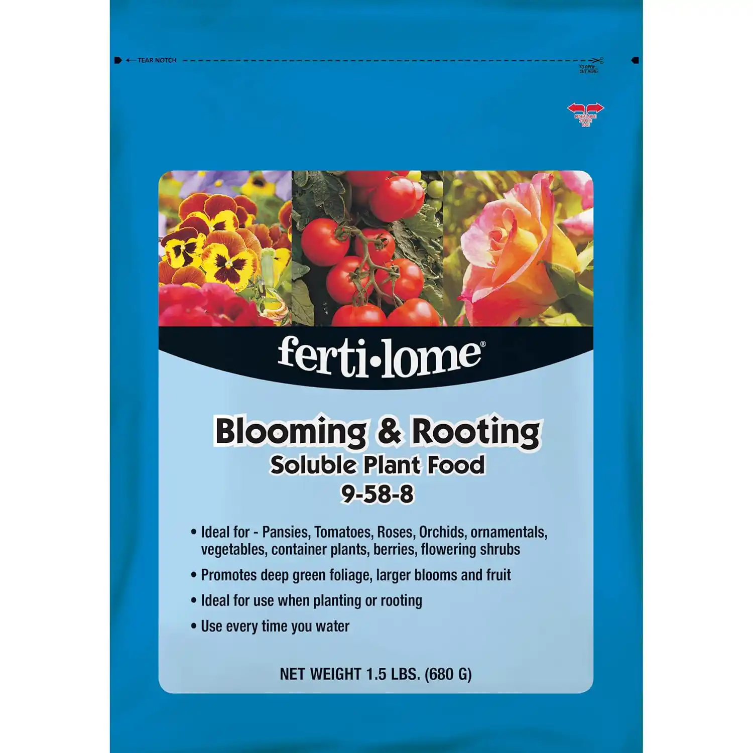 FertiLome Rooting & Blooming Soluble Plant Food