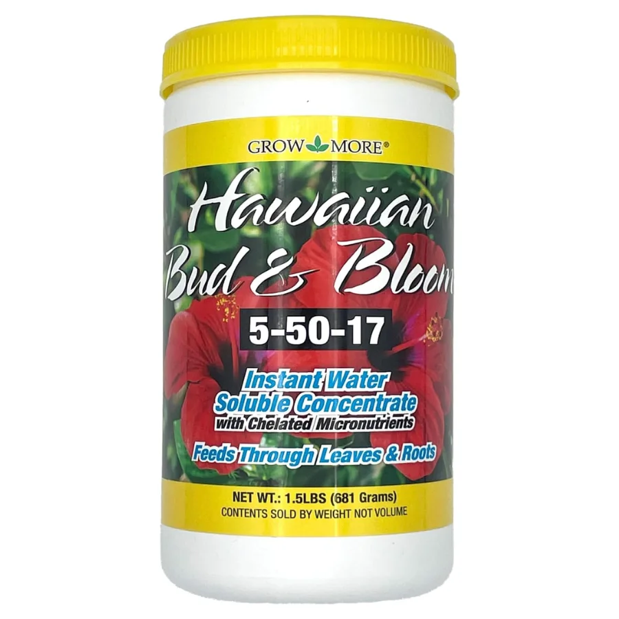 Grow More Hawaiian Bud & Bloom Fertilizer