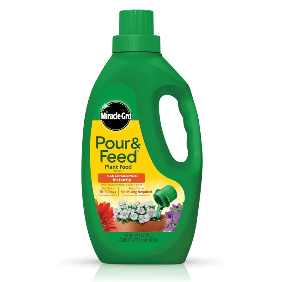 Miracle-Gro Instant Pour & Feed Plant Food