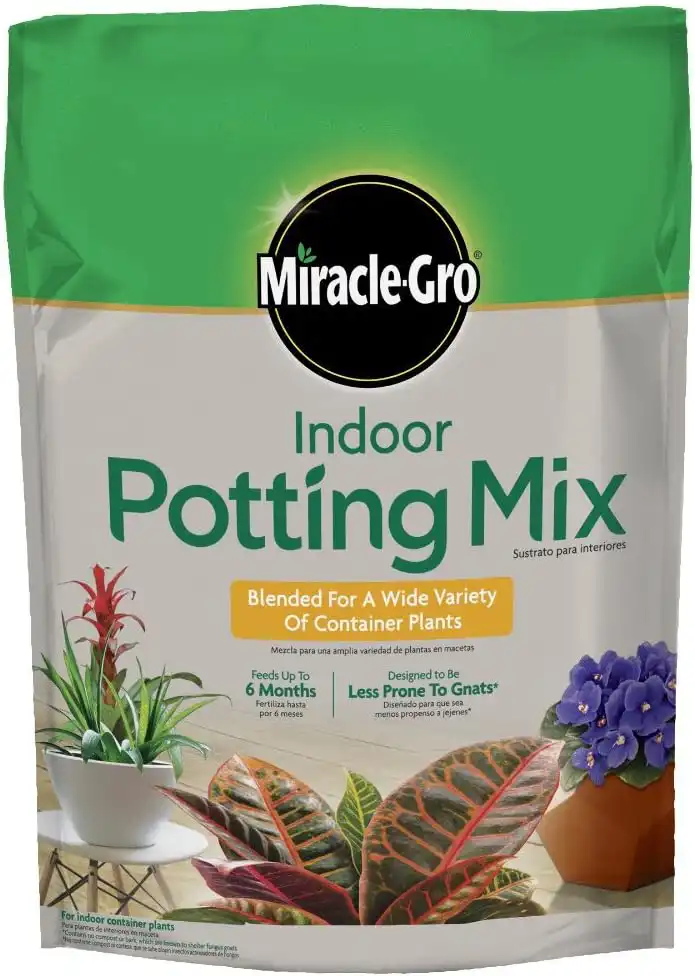 Miracle-Gro Potting Mix For Indoor Plants