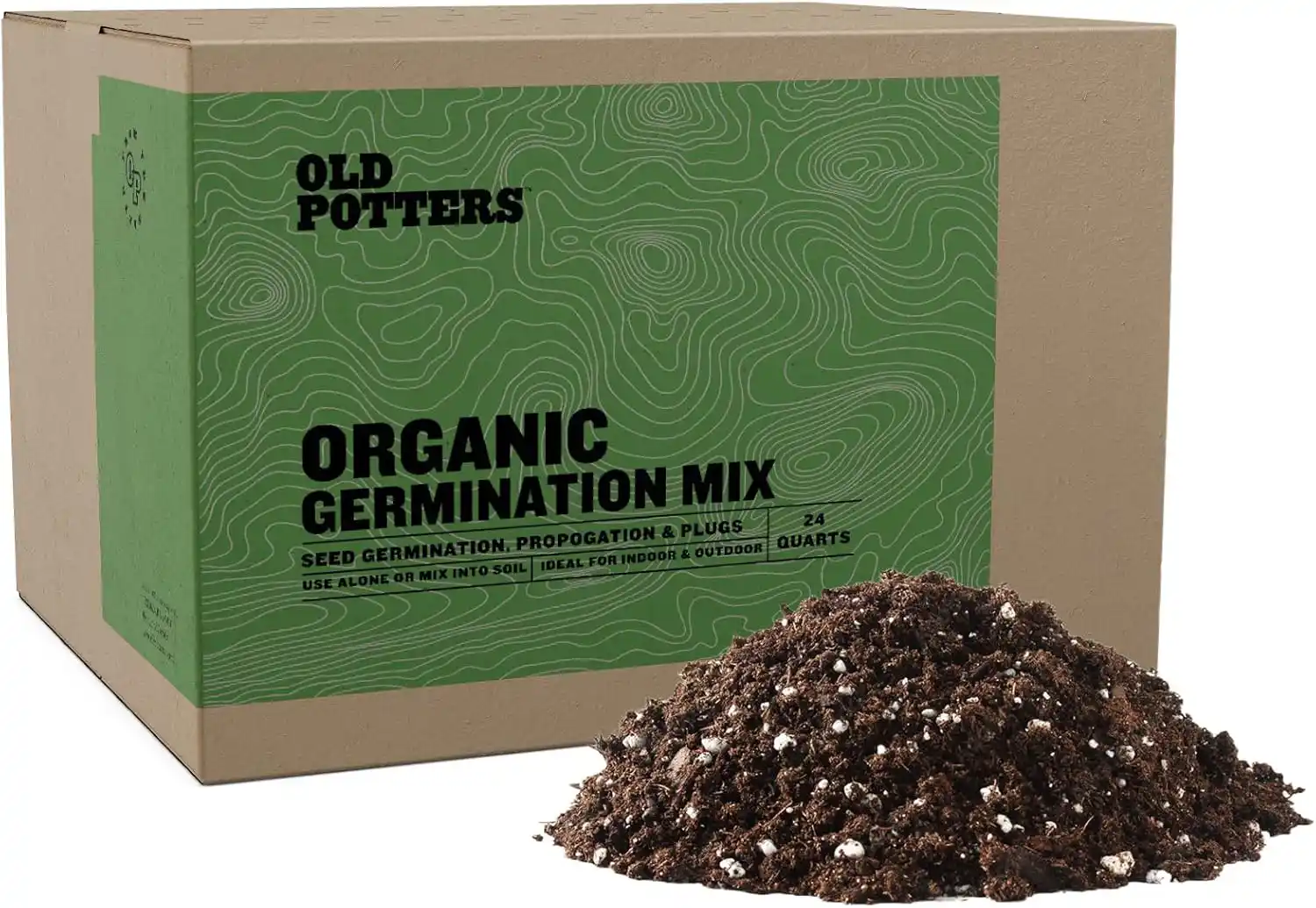 Old Potters Organic Germination Mix