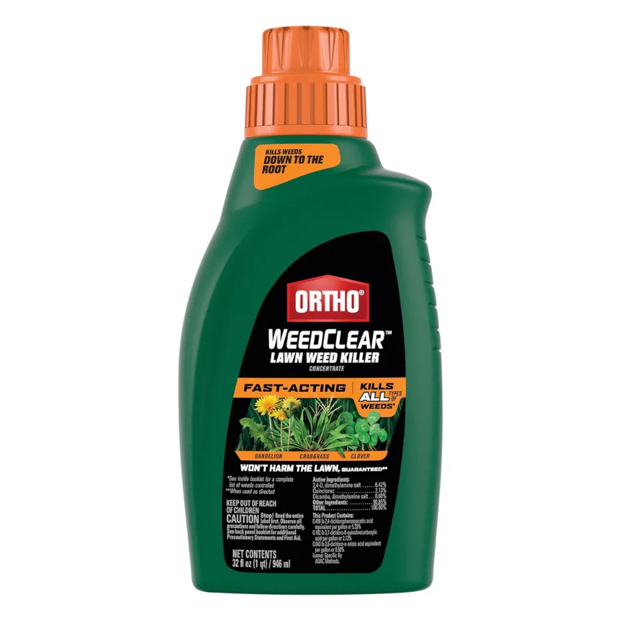 Ortho Fast-Acting WeedClear Lawn Weed Killer