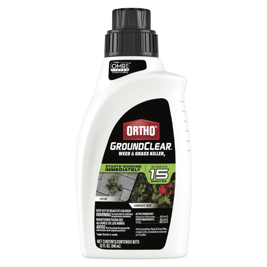 Ortho GroundClear Grass & Weed Killer