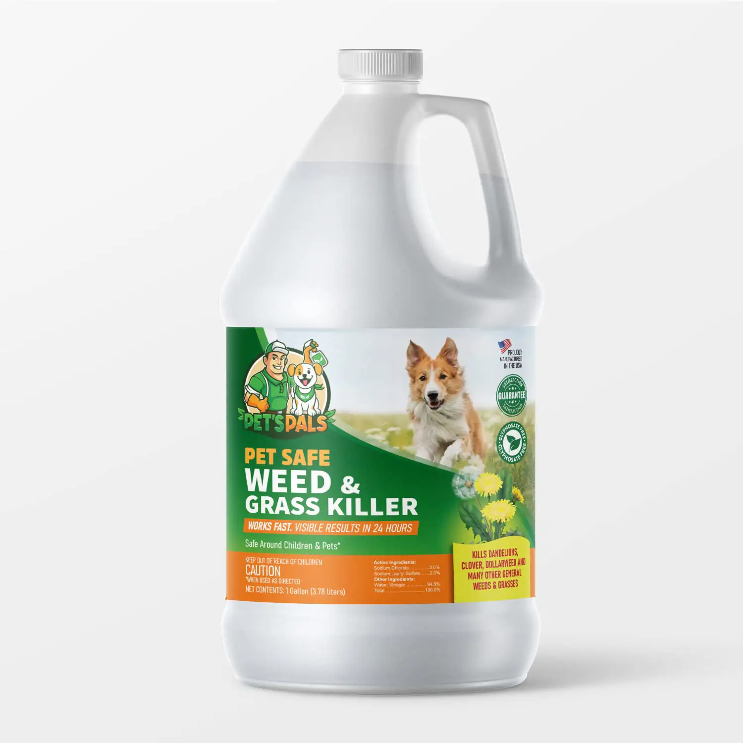 Pet's Pals Pet Safe Weed & Grass Killer