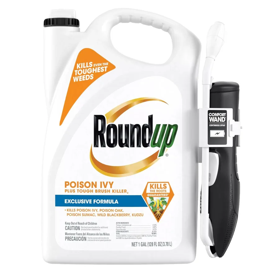 Roundup Poison Ivy Weed Killer With Comfort Wand