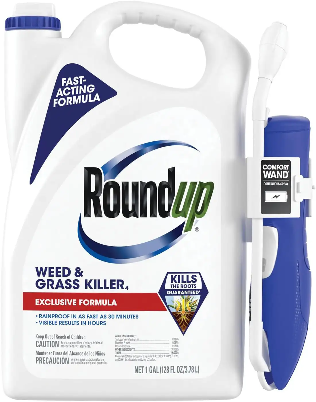 Roundup Weed & Grass Killer with Exclusive Formula