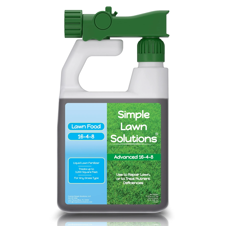 Simple Lawn Solutions Advanced 16-4-8 Balanced NPK