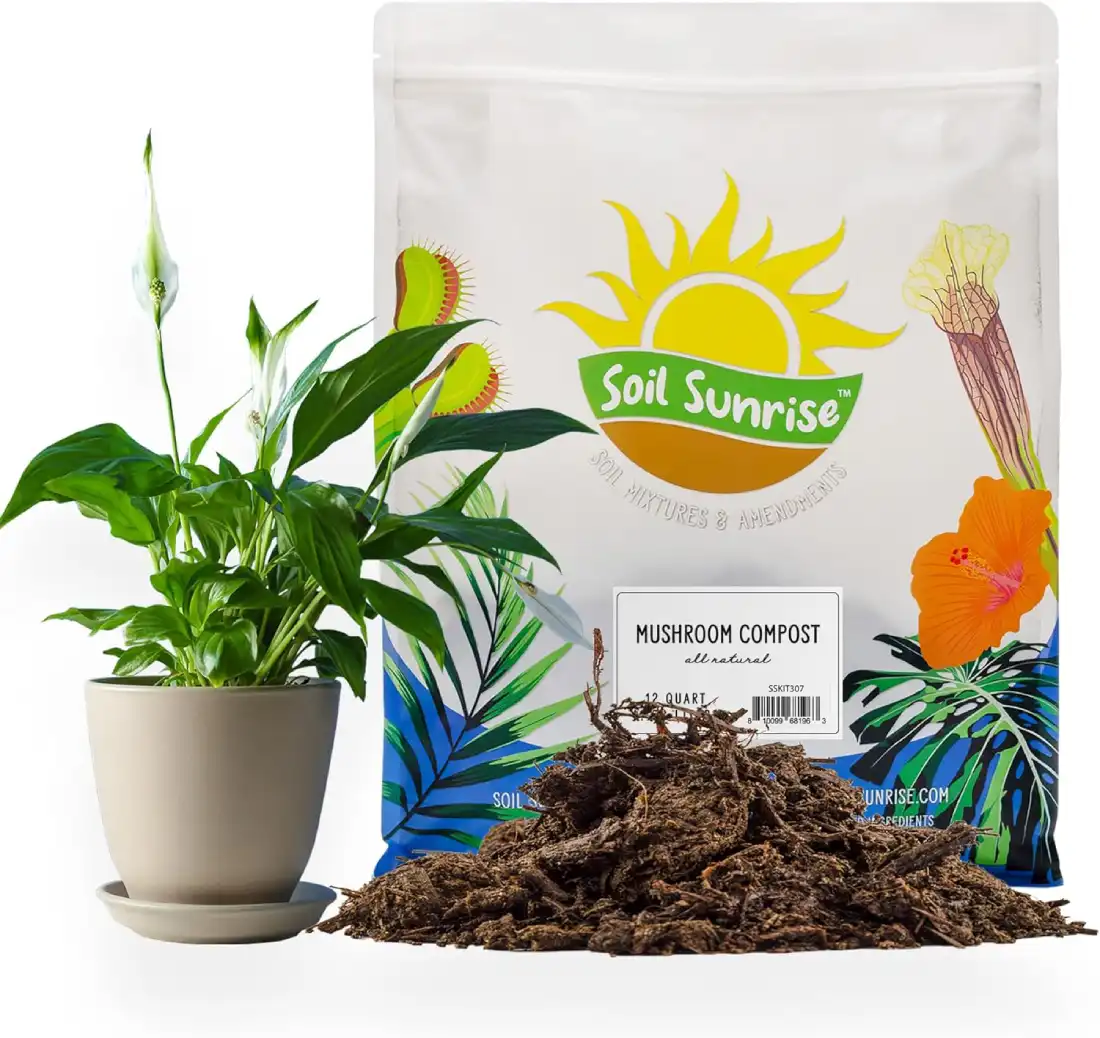 Soil Sunrise Mushroom Compost