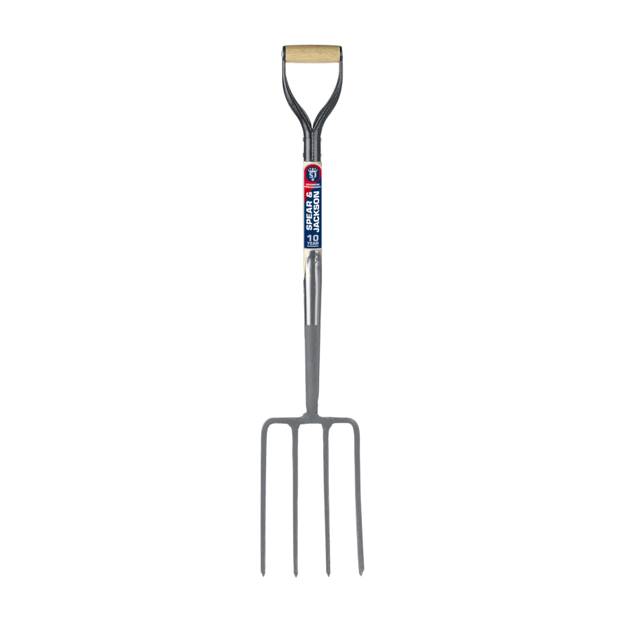 Spear & Jackson Neverbend Professional Digging Fork