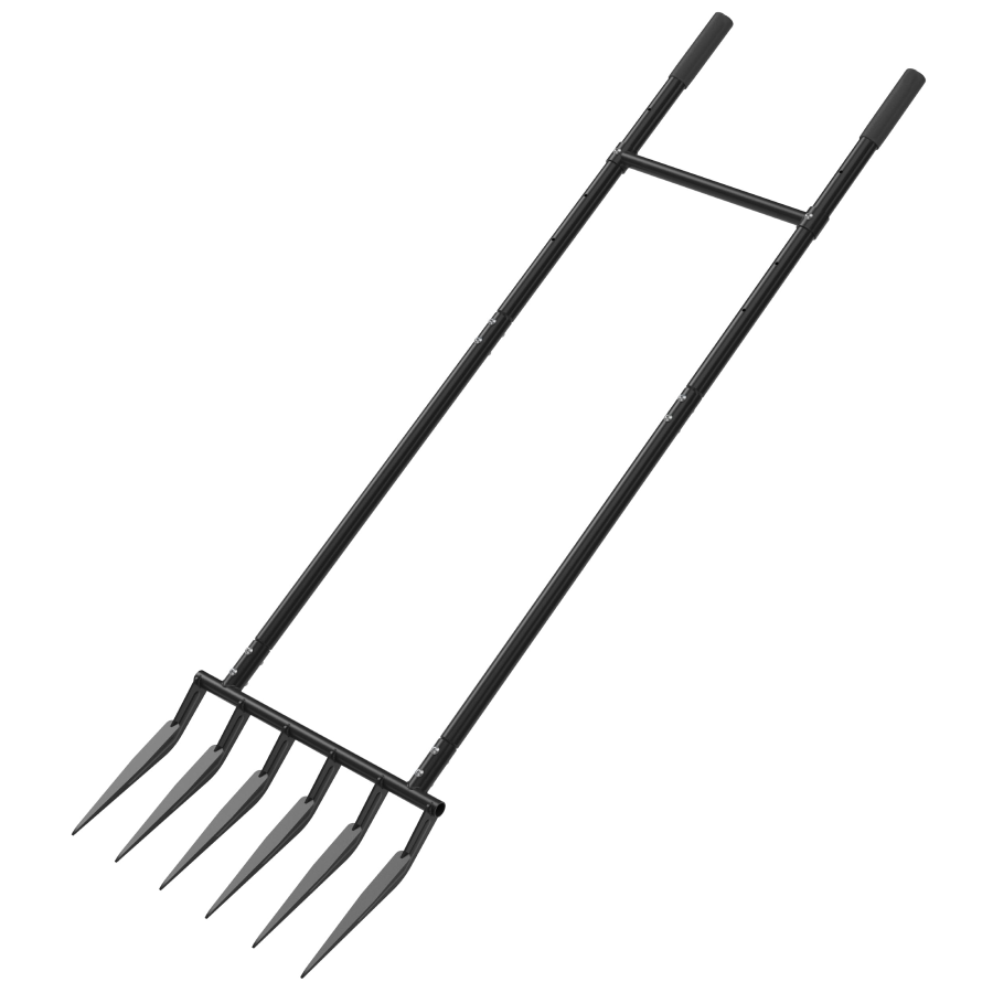 Tezlcad BroadFork Garden Tool