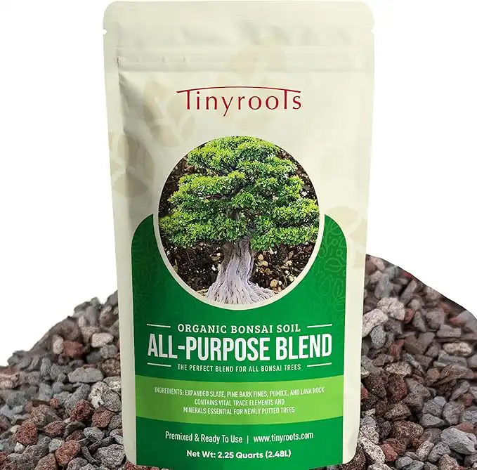 Tinyroots Organic Bonsai Soil Mix