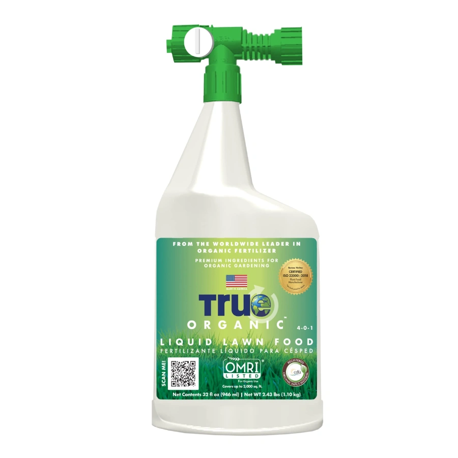 True Organic Liquid Lawn fertiliser