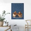 Custom Retro Canvas – Your Moon, Your Stars