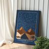 Custom Retro Canvas – Your Moon, Your Stars