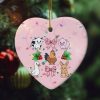 Farm Cute Animal Coquette Ornament