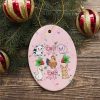 Farm Cute Animal Coquette Ornament