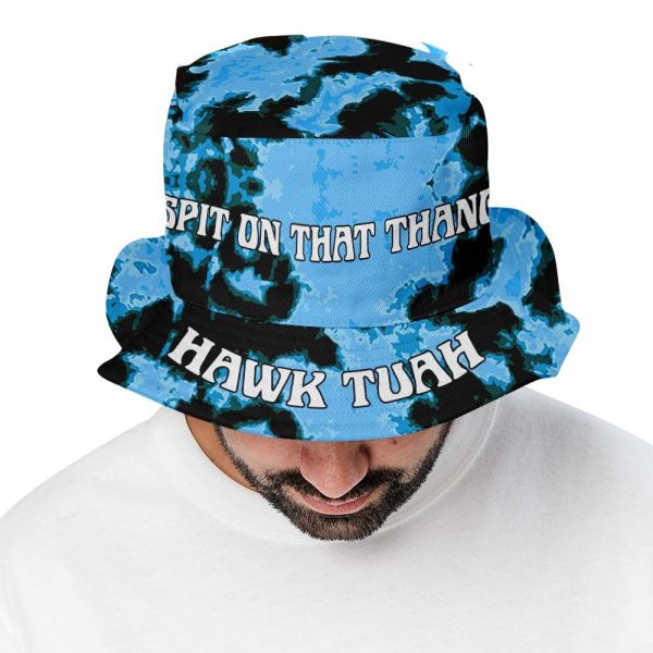 Custom Tie-Dye Bucket Hat